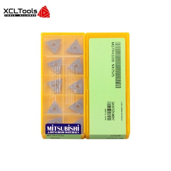 Mitsubishi carbide insert MGTR43200 NX2525
