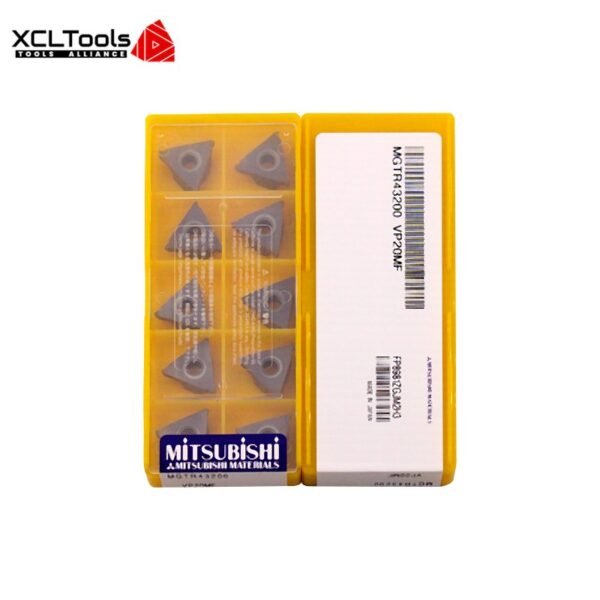 Mitsubishi carbide insert MGTR43200 VP20MF