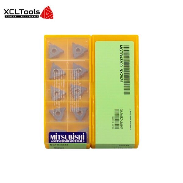Mitsubishi carbide insert MGTR43300 NX2525