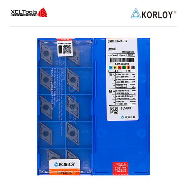 Korloy DNMG150604-HA LM9810 CNC Cutting Insert - XCLTOOLS