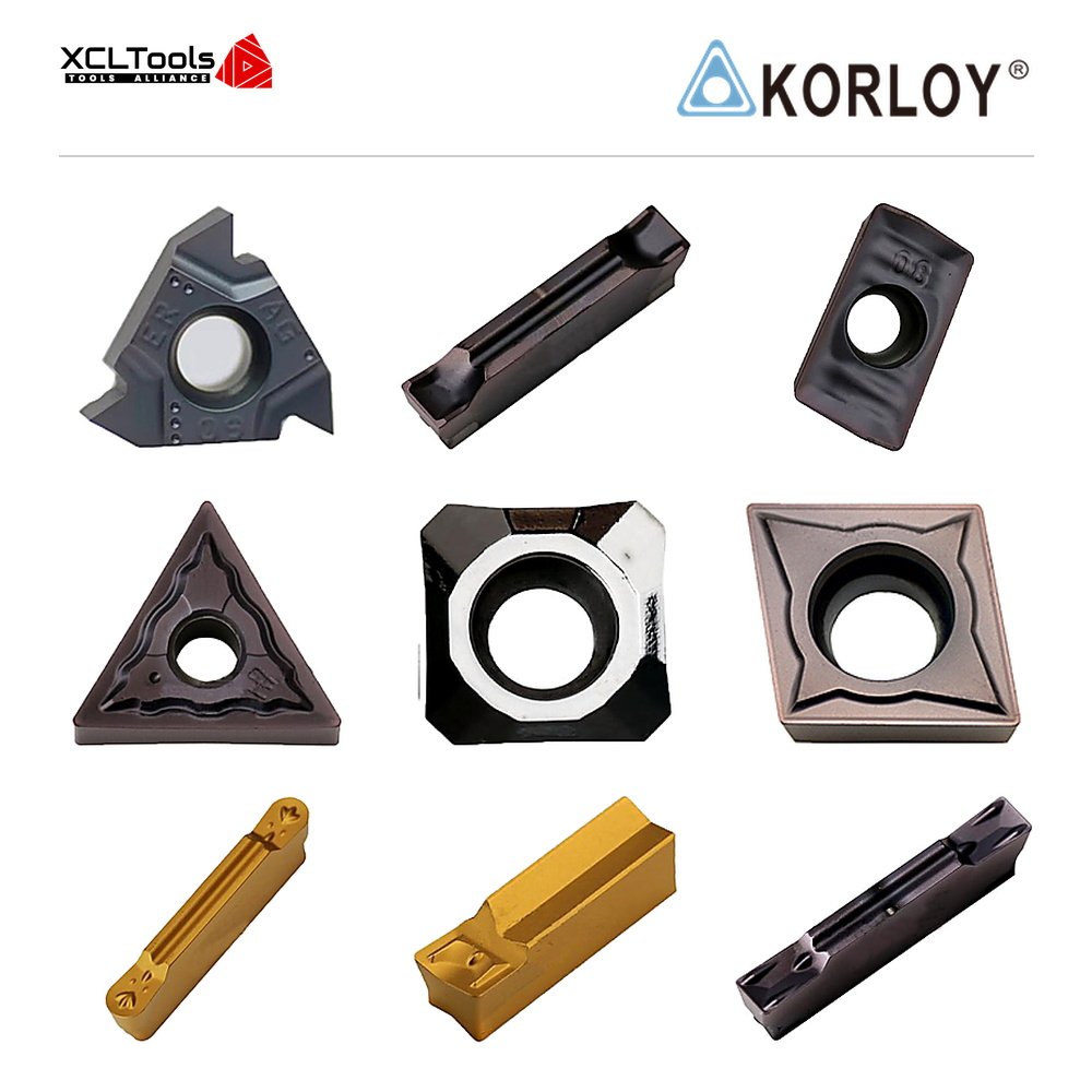 Korloy ERM16-11W-U PC9030 CNC Cutting Insert - XCLTOOLS Korloy ERM16-11W-U PC9030 CNC Cutting Insert - XCLTOOLS