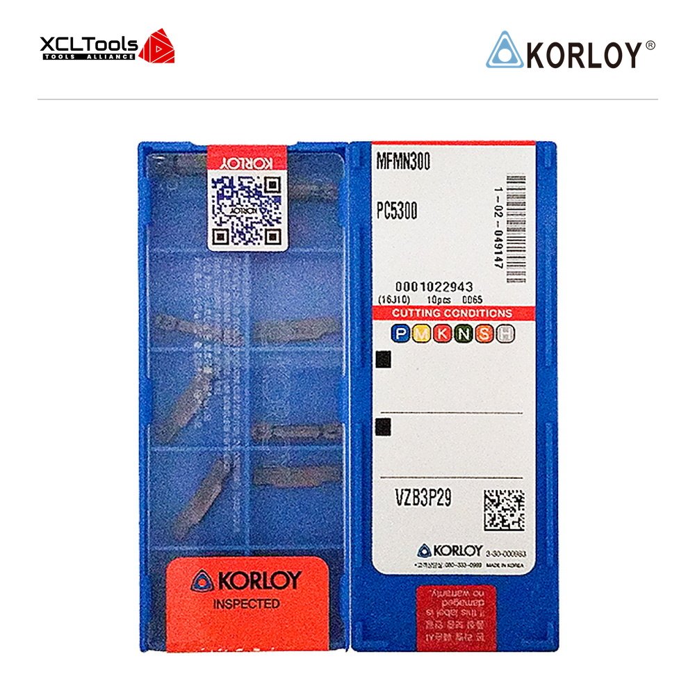 Korloy MFMN300 PC5300 CNC Cutting Insert - XCLTOOLS Korloy MFMN300 PC5300 CNC Cutting Insert - XCLTOOLS