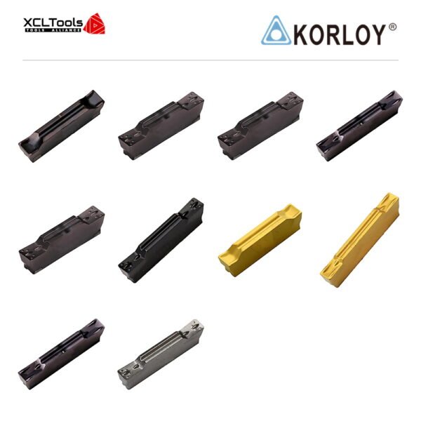 Korloy MGMN200-6D-PT PC5300 CNC Cutting Insert - XCLTOOLS