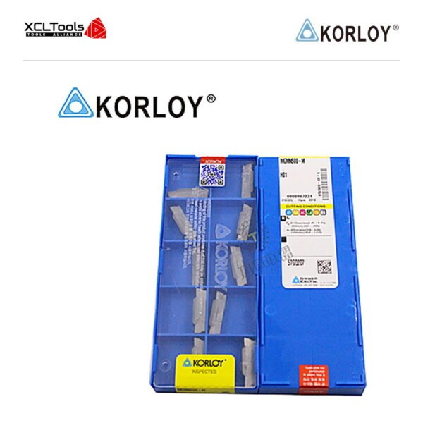 Korloy MGMN500-M H01 CNC Cutting Insert - XCLTOOLS