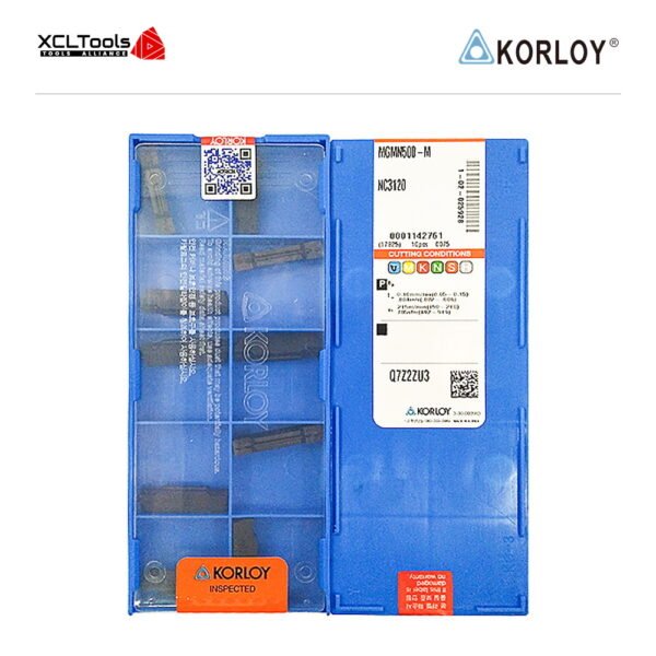 Korloy MGMN500-M NC3120 CNC Cutting Insert - XCLTOOLS