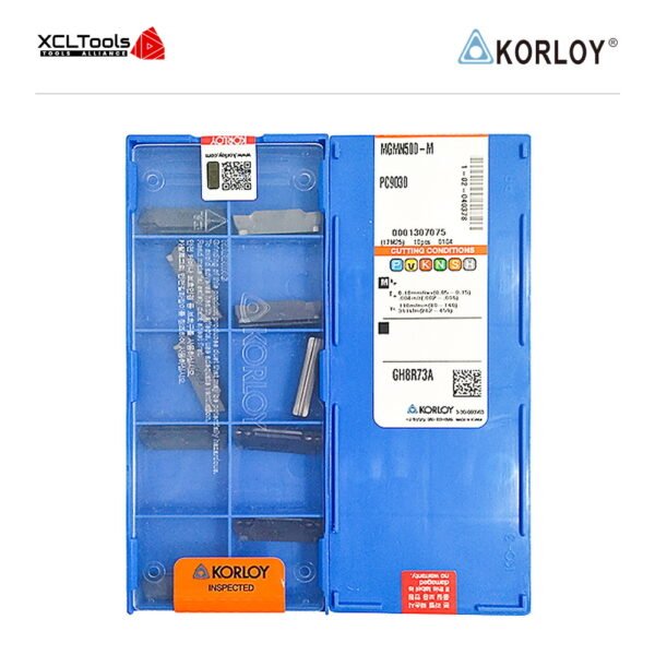 Korloy MGMN500-M PC9030 CNC Cutting Insert - XCLTOOLS