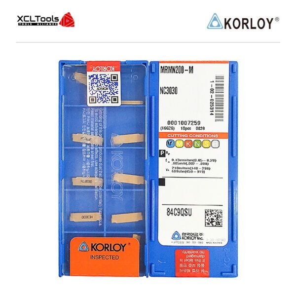 Korloy MRMN200-M NC3030 CNC Cutting Insert - XCLTOOLS