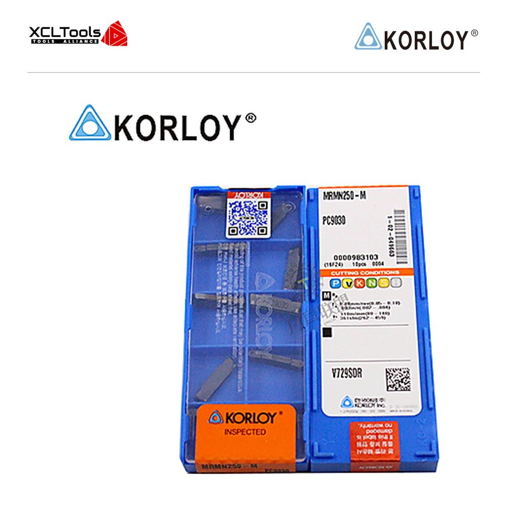 Korloy MRMN250-M PC9030 CNC Cutting Insert - XCLTOOLS Korloy MRMN250-M PC9030 CNC Cutting Insert - XCLTOOLS