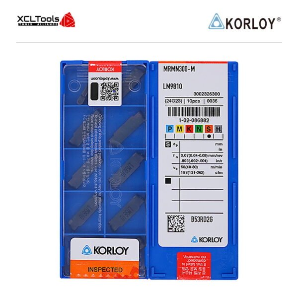 Korloy MRMN300-M LM9810 CNC Cutting Insert - XCLTOOLS