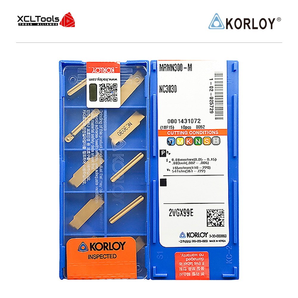 Korloy MRMN300-M NC3030 CNC Cutting Insert - XCLTOOLS Korloy MRMN300-M NC3030 CNC Cutting Insert - XCLTOOLS