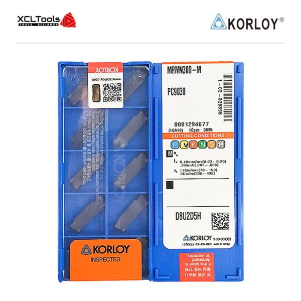 Korloy MRMN300-M PC9030 CNC Cutting Insert - XCLTOOLS