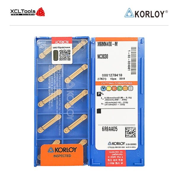 Korloy MRMN400-M NC3030 CNC Cutting Insert - XCLTOOLS