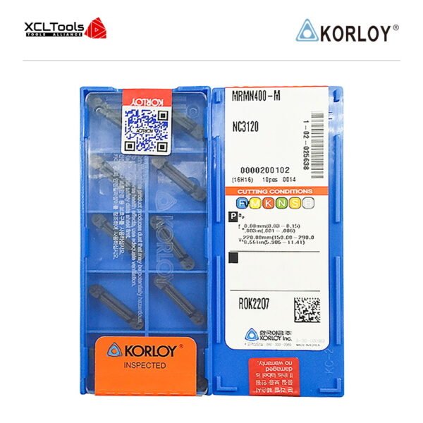 Korloy MRMN400-M NC3120 CNC Cutting Insert - XCLTOOLS