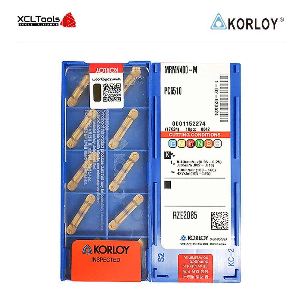 Korloy MRMN400-M PC6510 CNC Cutting Insert - XCLTOOLS Korloy MRMN400-M PC6510 CNC Cutting Insert - XCLTOOLS
