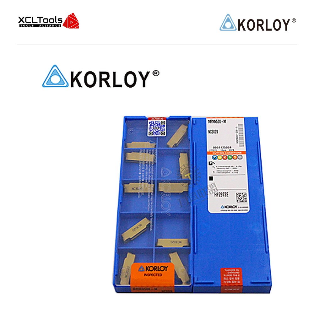 Korloy MRMN500-M NC3020 CNC Cutting Insert - XCLTOOLS Korloy MRMN500-M NC3020 CNC Cutting Insert - XCLTOOLS