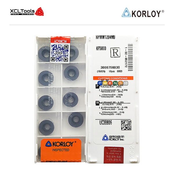 Korloy RPMW1204MO KF5800 CNC Cutting Insert - XCLTOOLS