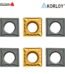 Korloy SCMT09T304-HMP NC3030 CNC Cutting Insert - XCLTOOLS