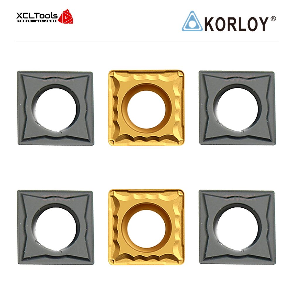 Korloy SCMT09T304-HMP NC3030 CNC Cutting Insert - XCLTOOLS Korloy SCMT09T304-HMP NC3030 CNC Cutting Insert - XCLTOOLS