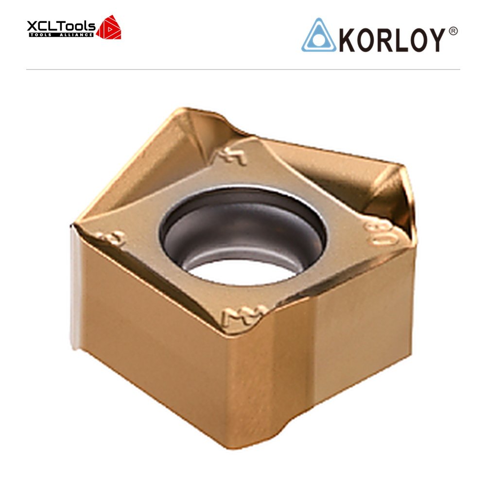 Korloy SNMX120612-MM PC6510 CNC Cutting Insert - XCLTOOLS Korloy SNMX120612-MM PC6510 CNC Cutting Insert - XCLTOOLS