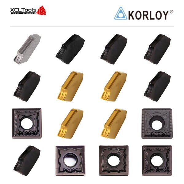 Korloy SP300 H01 CNC Cutting Insert - XCLTOOLS