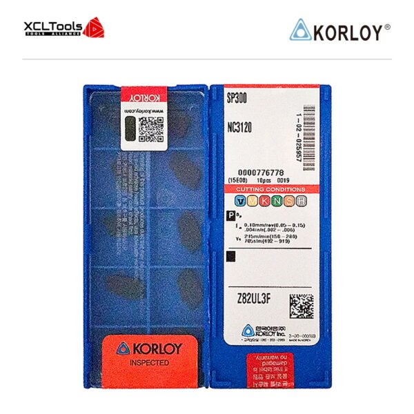 Korloy SP300 NC3120 CNC Cutting Insert - XCLTOOLS
