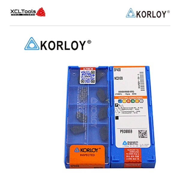 Korloy SP400 NC3120 CNC Cutting Insert - XCLTOOLS