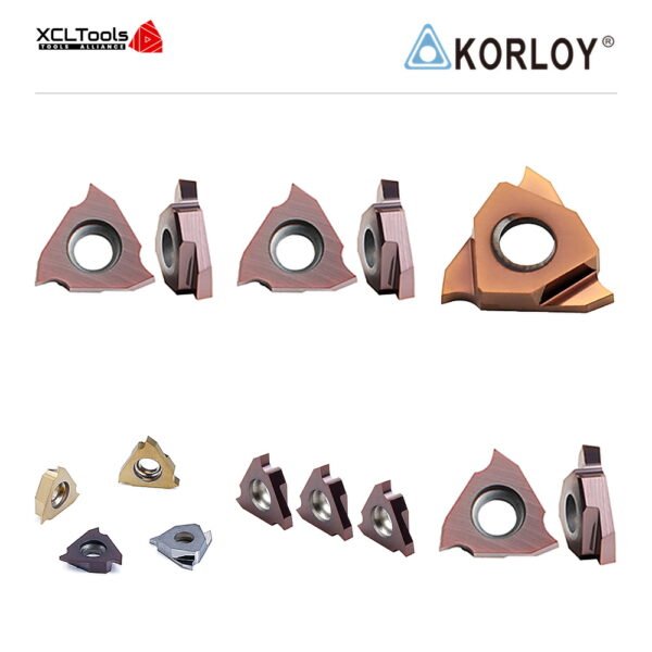 Korloy TGF32R100-010 CN2000 CNC Cutting Insert - XCLTOOLS