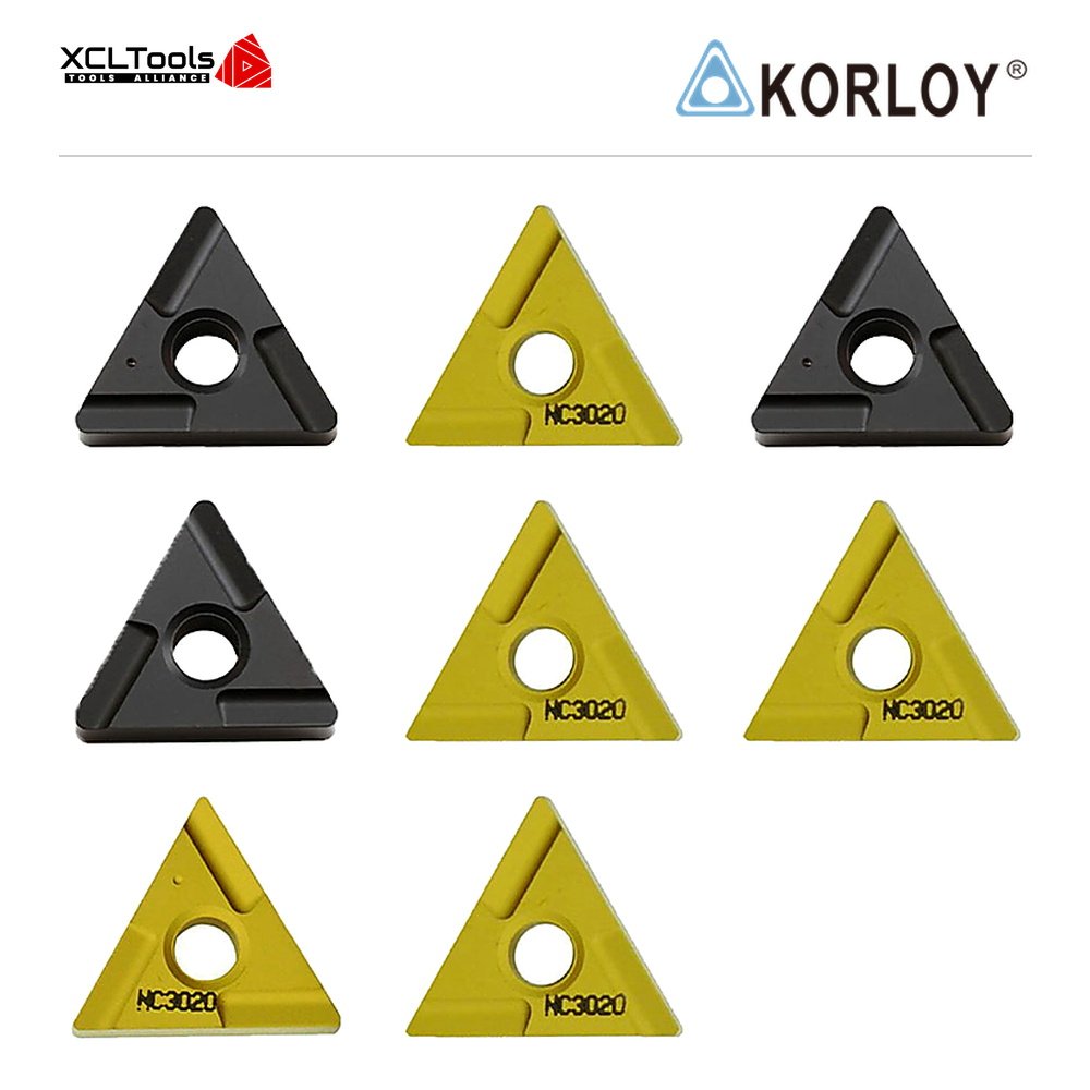 Korloy TNMX160404L NC3030 CNC Cutting Insert - XCLTOOLS Korloy TNMX160404L NC3030 CNC Cutting Insert - XCLTOOLS