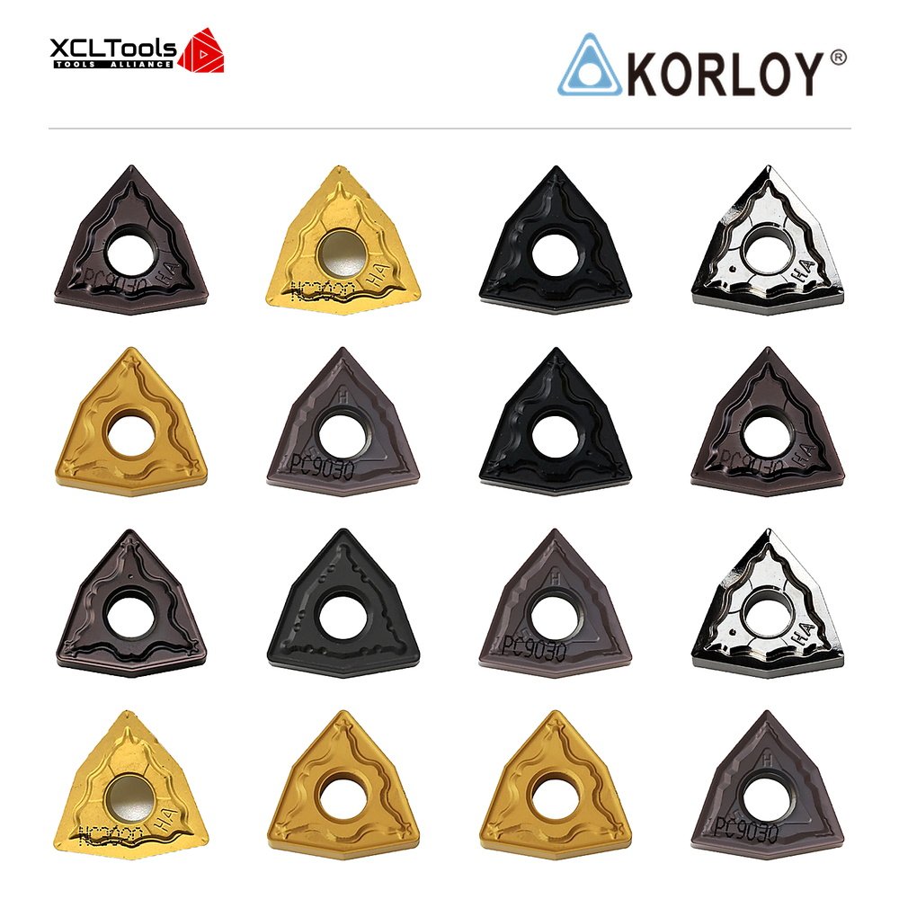 Korloy WNMG060404-HM NC3020 CNC Cutting Insert - XCLTOOLS Korloy WNMG060404-HM NC3020 CNC Cutting Insert - XCLTOOLS