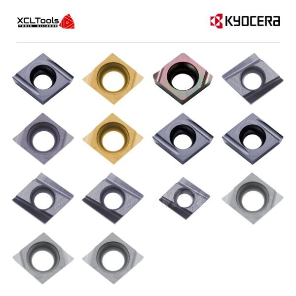 Kyocera CCET Series CNC Cutting Inserts - XCLTOOLS