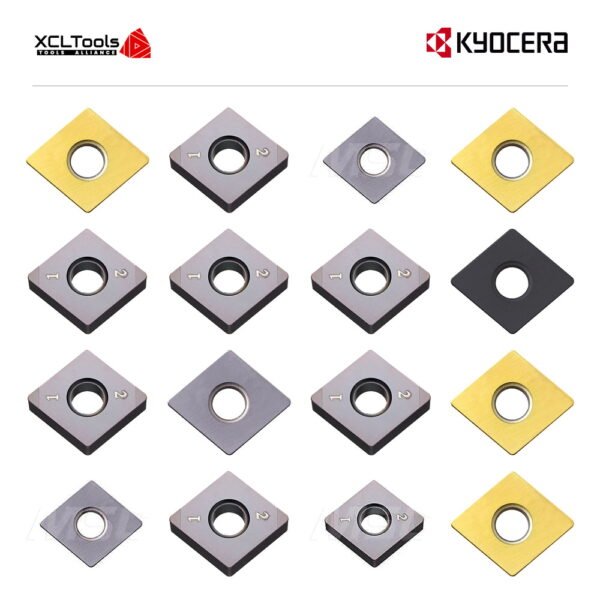Kyocera CNGA Series CNC Cutting Inserts - XCLTOOLS