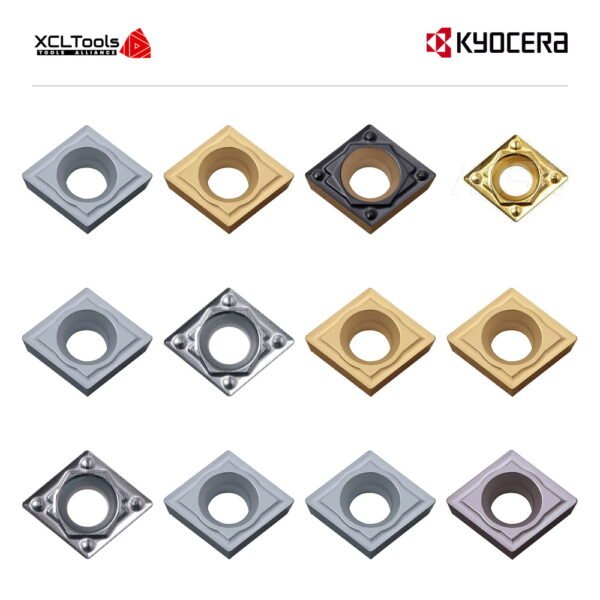 Kyocera CPMH Series CNC Cutting Inserts - XCLTOOLS