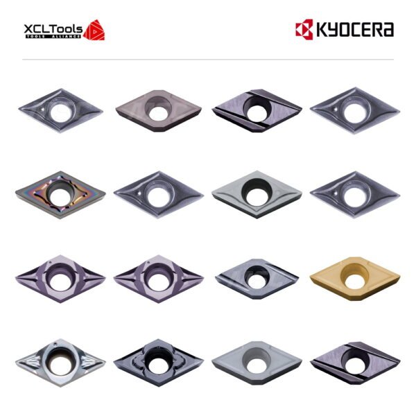 Kyocera DCGT Series CNC Cutting Inserts - XCLTOOLS