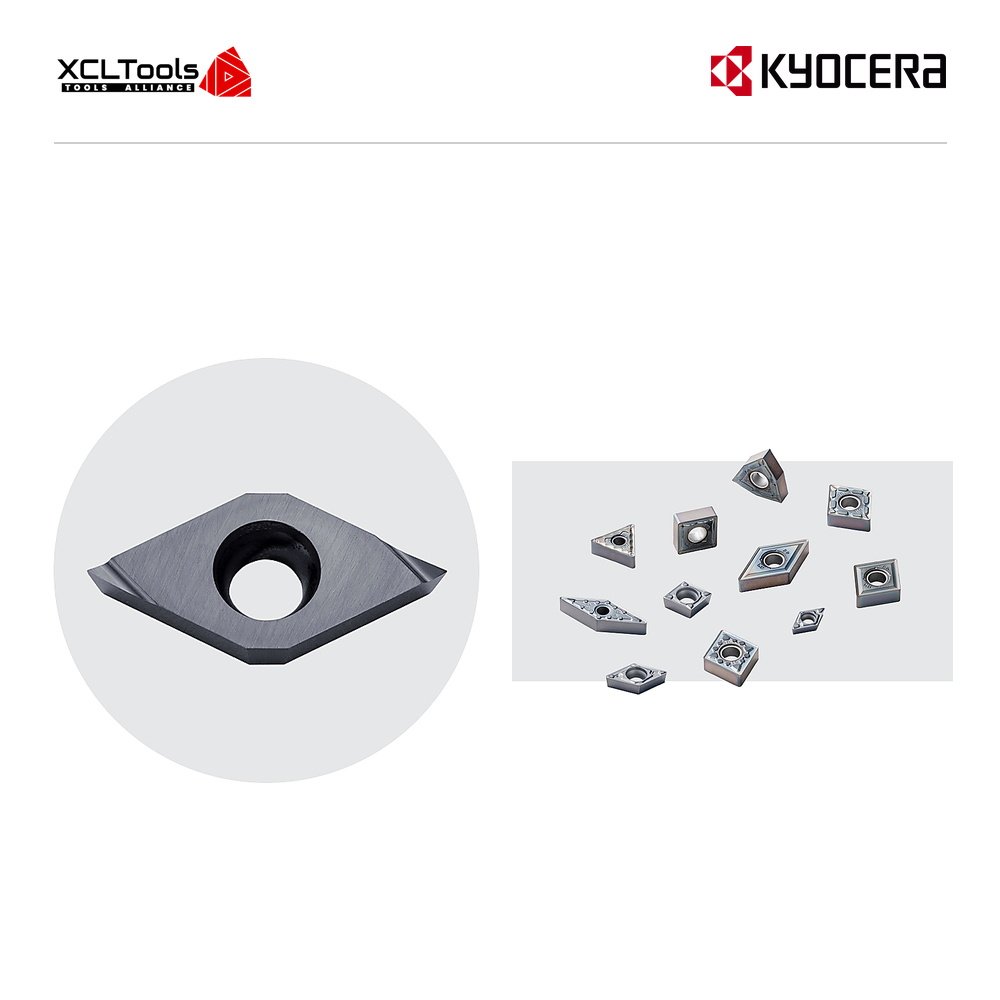 Kyocera DCMW Series CNC Cutting Inserts - XCLTOOLS Kyocera DCMW Series CNC Cutting Inserts - XCLTOOLS