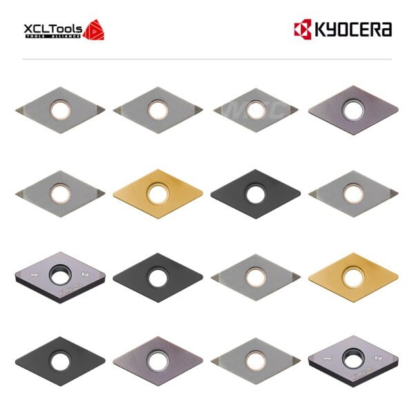 Kyocera DNGA Series CNC Cutting Inserts - XCLTOOLS