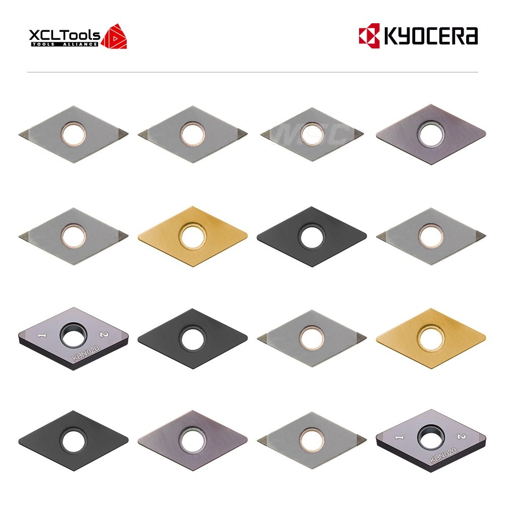 Kyocera DNGA Series CNC Cutting Inserts - XCLTOOLS Kyocera DNGA Series CNC Cutting Inserts - XCLTOOLS
