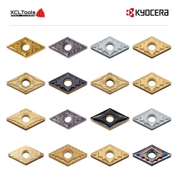 Kyocera DNMG Series CNC Cutting Inserts - XCLTOOLS