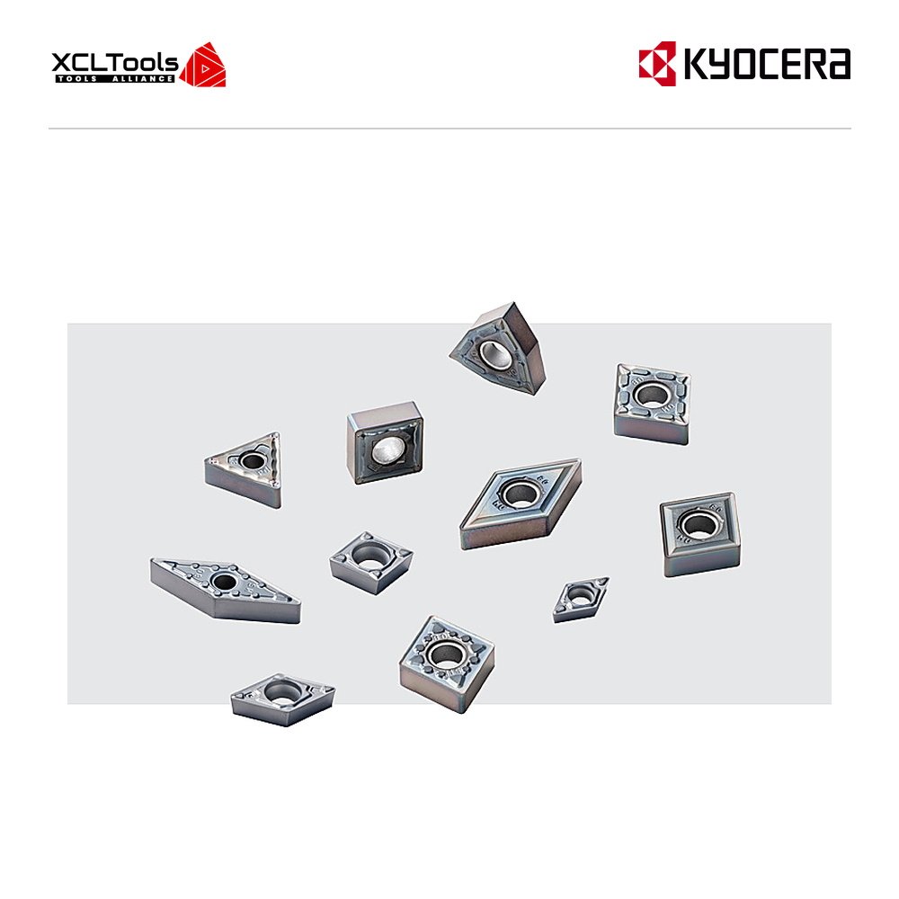 Kyocera LOMU Series CNC Cutting Inserts - XCLTOOLS Kyocera LOMU Series CNC Cutting Inserts - XCLTOOLS