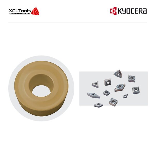 Kyocera RCMT Series CNC Cutting Inserts - XCLTOOLS