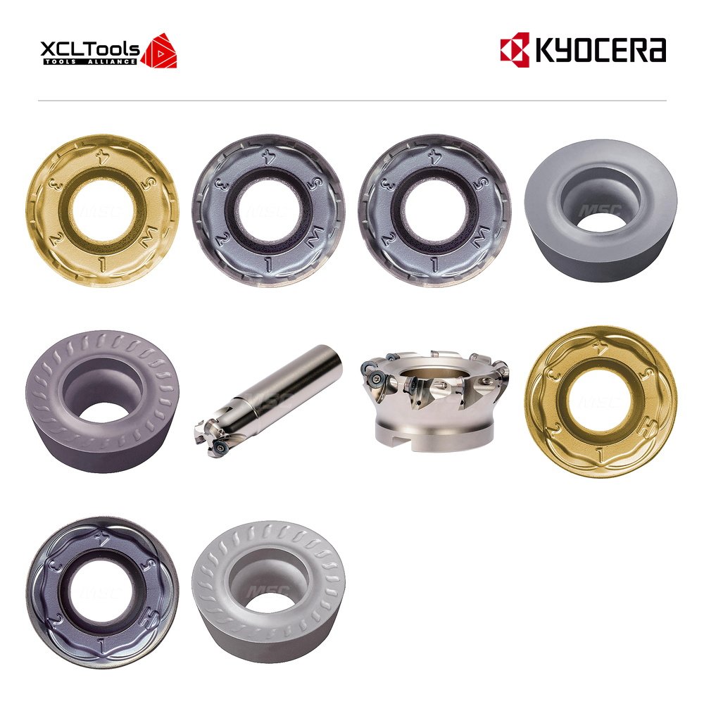 Kyocera RPMT Series CNC Cutting Inserts - XCLTOOLS Kyocera RPMT Series CNC Cutting Inserts - XCLTOOLS