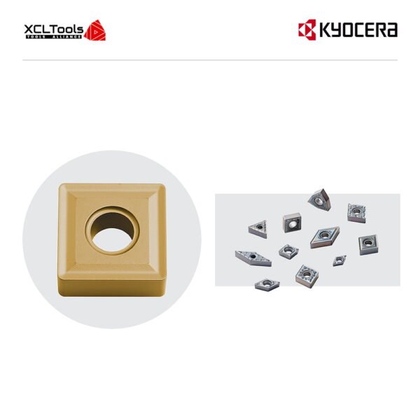Kyocera SNGN Series CNC Cutting Inserts - XCLTOOLS