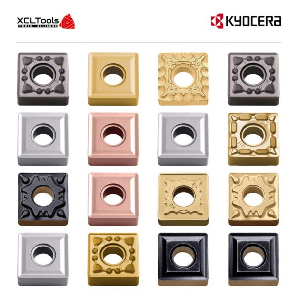 Kyocera SNMG Series CNC Cutting Inserts - XCLTOOLS