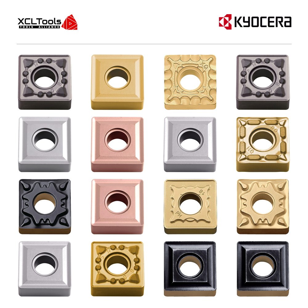 Kyocera SNMG Series CNC Cutting Inserts - XCLTOOLS Kyocera SNMG Series CNC Cutting Inserts - XCLTOOLS