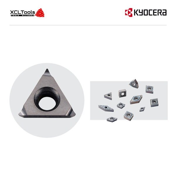 Kyocera TBGH Series CNC Cutting Inserts - XCLTOOLS