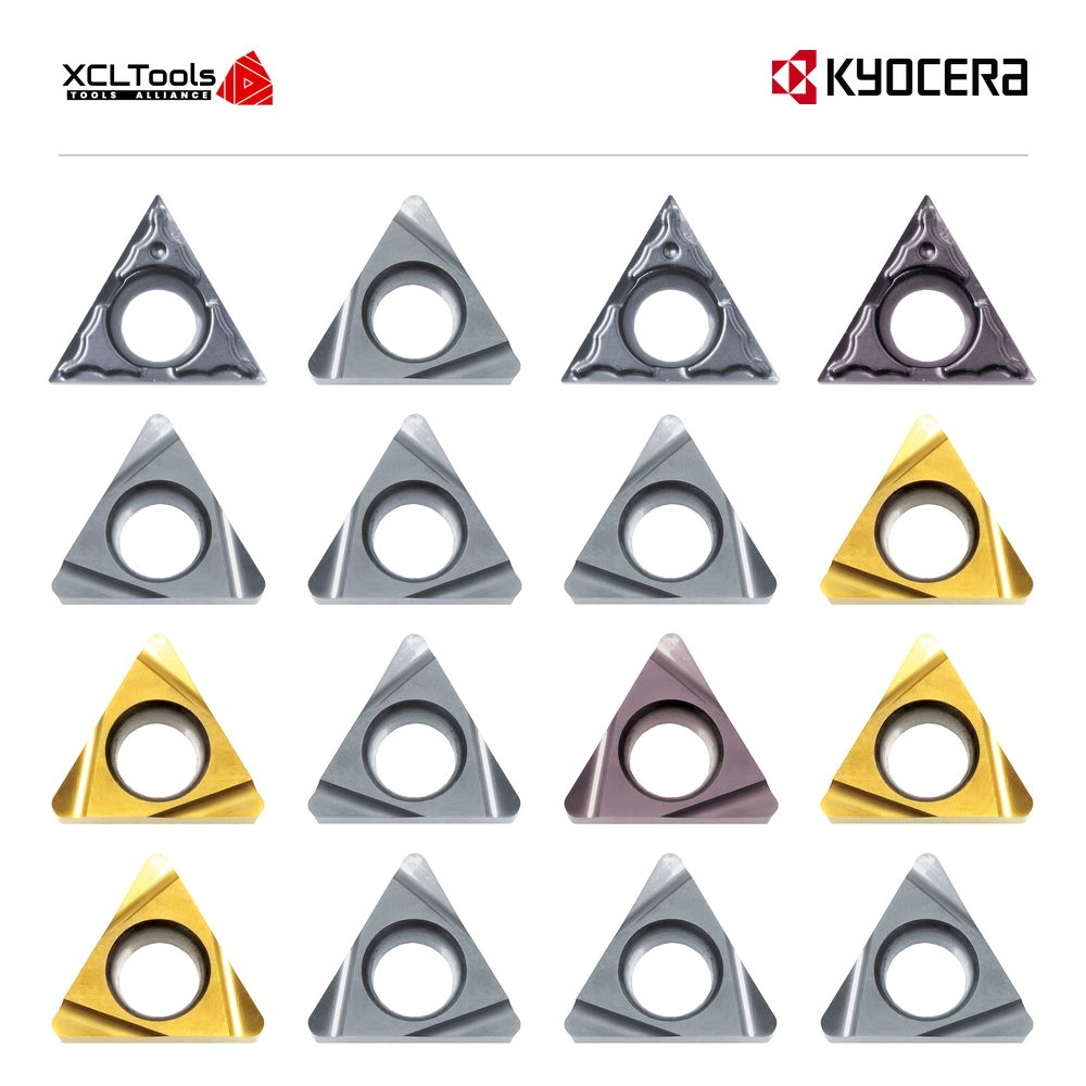 Kyocera TBGT Series CNC Cutting Inserts - XCLTOOLS Kyocera TBGT Series CNC Cutting Inserts - XCLTOOLS