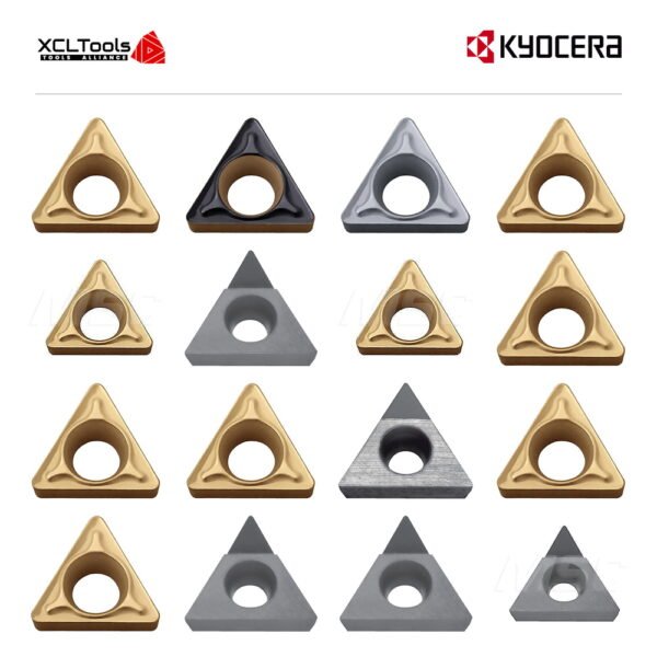 Kyocera TBMT Series CNC Cutting Inserts - XCLTOOLS