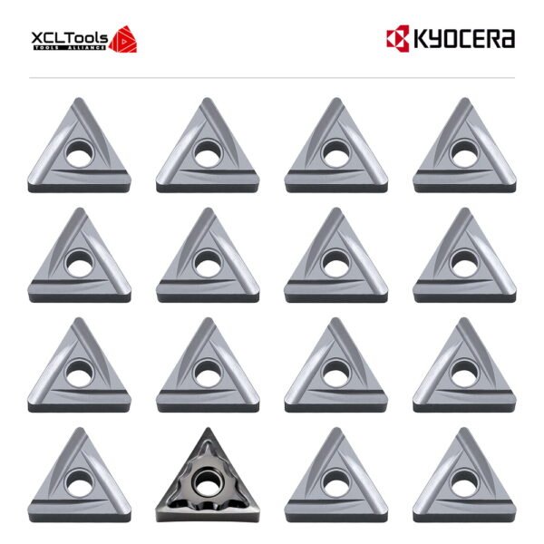 Kyocera TNGG Series CNC Cutting Inserts - XCLTOOLS