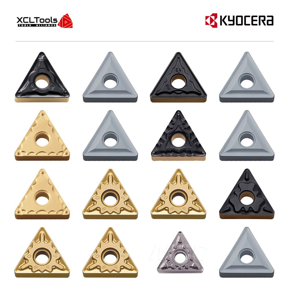 Kyocera TNMG Series CNC Cutting Inserts - XCLTOOLS Kyocera TNMG Series CNC Cutting Inserts - XCLTOOLS