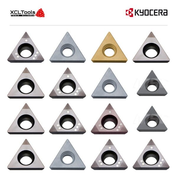 Kyocera TPGB Series CNC Cutting Inserts - XCLTOOLS