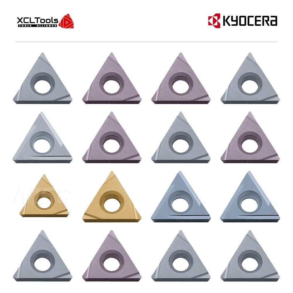 Kyocera TPGH Series CNC Cutting Inserts - XCLTOOLS Kyocera TPGH Series CNC Cutting Inserts - XCLTOOLS